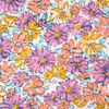 Topshop Flower Print Bandeau Dress in Pink - Lyst