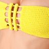 Tori Praver Swimwear Lily Bikini Top in Yellow - Lyst