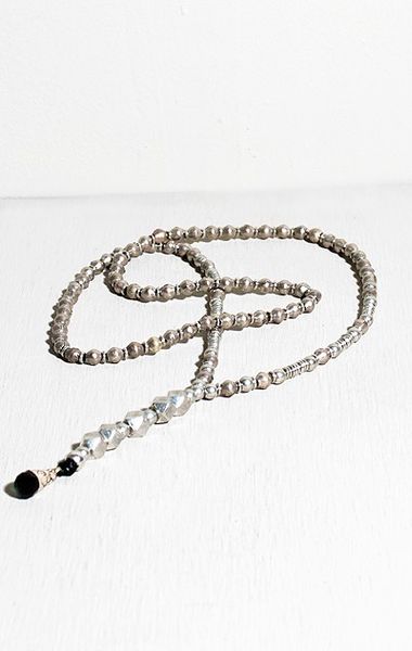 Vanessa Mooney Evita Necklace in Silver - Lyst