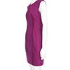 Zac Posen Seam Bondage Dress in Purple (magenta) - Lyst