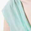 Zara Draped Tshirt in Blue (sea) - Lyst