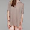 Cheap Monday Slice Top in Purple - Lyst