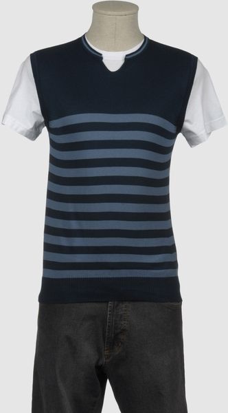 Daniele Fiesoli Crewneck in Blue for Men - Lyst
