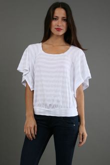 Ella Moss Waldo Top in White - Lyst