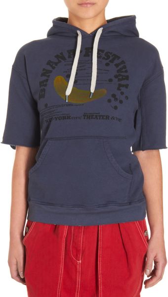 Etoile Isabel Marant Wally Sweatshirt in Blue - Lyst