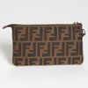 Fendi Zucca Wristlet in Brown (brown/ pink) - Lyst