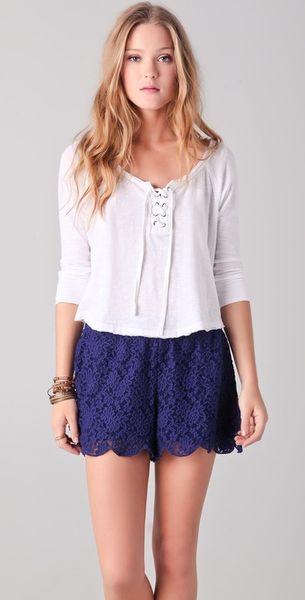 Free People Gate Keeper Top - Lyst