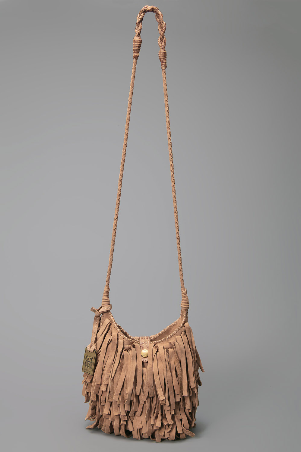 Frye Lola Fringe Bag in Brown (tan) Lyst