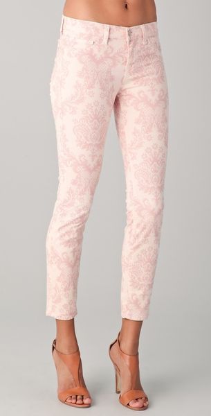 J Brand Baroque Skinny Jeans - Lyst