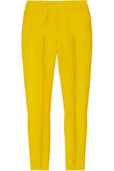 J.Crew Silk and Woolblend Organza Pants