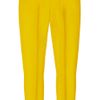 J.crew Silk and Woolblend Organza Pants in Yellow - Lyst
