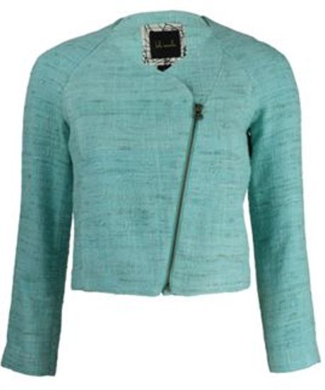 Kelly Wearstler Jacket in Green (mint) - Lyst