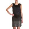 Maison Martin Margiela Ombre Studded Dress in Black - Lyst