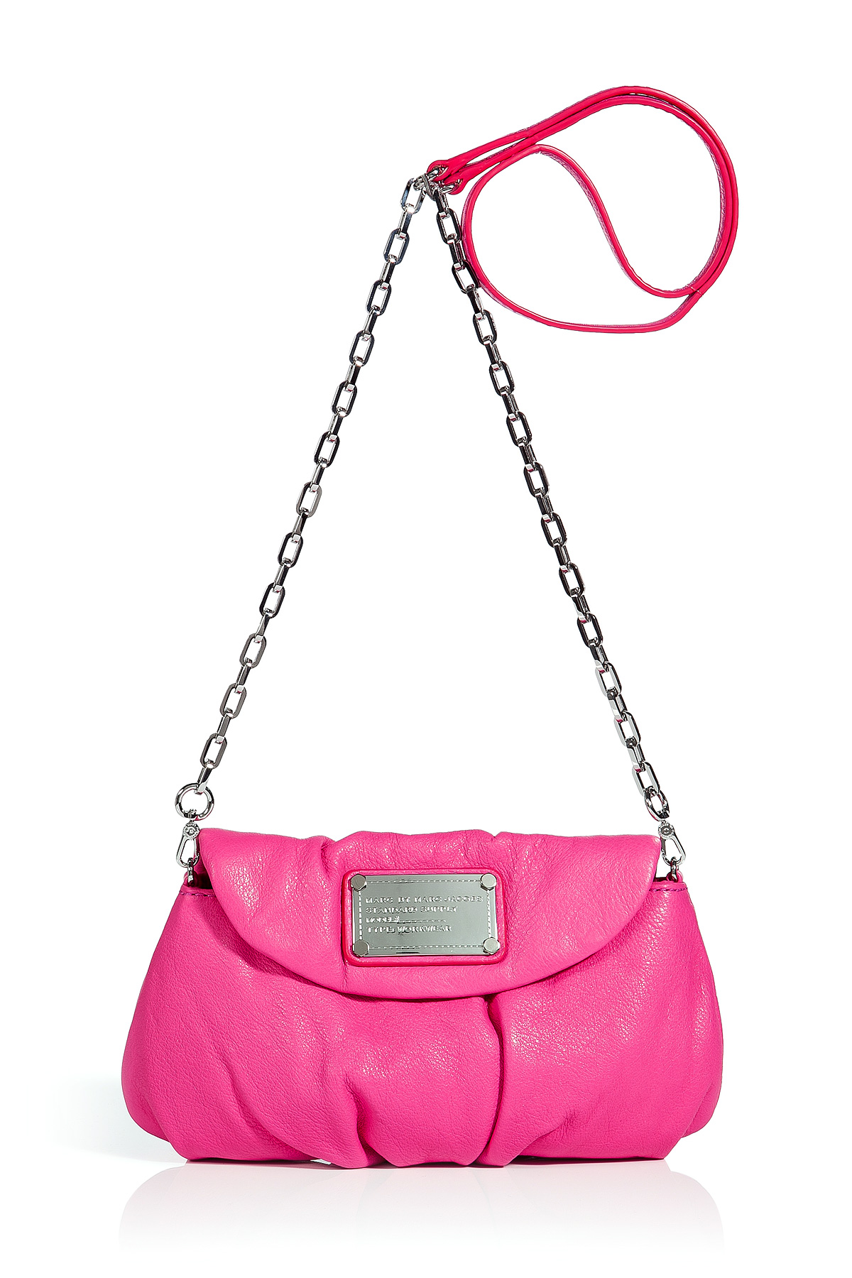 Marc By Marc Jacobs Pink Blossom Classic Q Karlie Crossbody Bag in Pink | Lyst