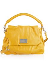 Marc By Marc Jacobs Lil Ukita Textured Leather Shoulder Bag