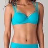 Marlies Dekkers Calder Plunge Balcony Bra in Blue (ocean) - Lyst