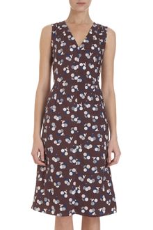 Marni Dot Pattern Dress - Lyst