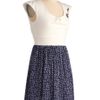 Modcloth Mockingbird Messenger Dress in White (ivory) - Lyst