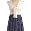 Modcloth Mockingbird Messenger Dress in White (ivory) - Lyst