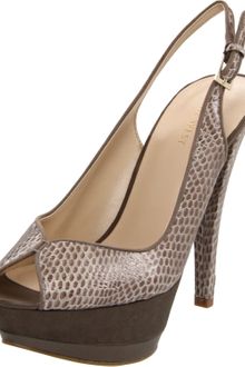 Nine West Womens Cunning Slingback Pump - Lyst
