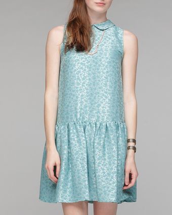 Opening Ceremony Floral Jacquard Baby Doll - Lyst