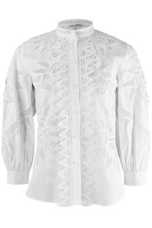 Oscar de la Renta Oscar De La Renta Blouse - Lyst