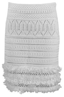 Oscar de la Renta Oscar De La Renta Skirt - Lyst