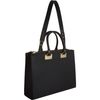 Sophie Hulme Double Zip Shopper Tote in Black - Lyst