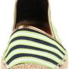 Tommy Hilfiger Hope Espadrille Flats in Green (blue/green) - Lyst