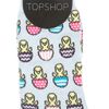 Topshop Easter Egg and Chick Socks in Blue - Lyst