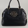 Tory Burch Amanda Satchel in Black - Lyst
