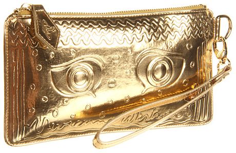Vivienne Westwood Greek Eye Wristlet in Gold (o) - Lyst