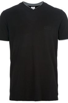 Armani Vneck Tshirt - Lyst