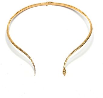 Eddera Snake Necklace - Lyst