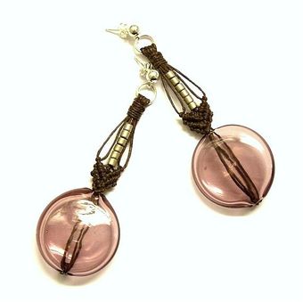 Ifatcreations Murano Glass Earrings - Lyst