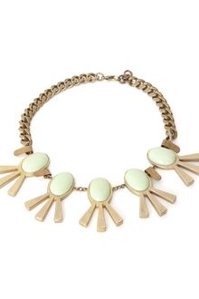 Lulu Frost Preorder Resin Stone Necklace - Lyst