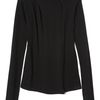Rick Owens Hooded Beach Sweater in Black - Lyst