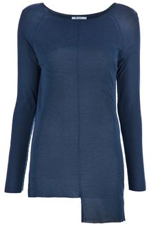T By Alexander Wang Asymmetric Top - Lyst