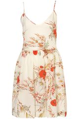 Topshop Poppy Skater Dress By Boutique