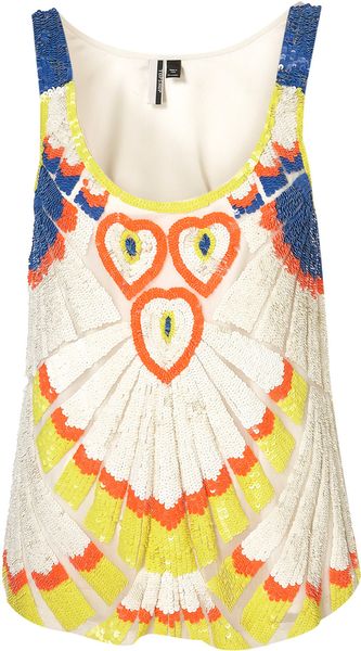  Ultimate Fluro Beaded Vest 
