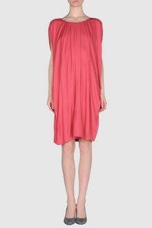 Alberta Ferretti Short Dress - Lyst