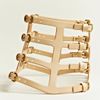 Fleet Ilya Womens Half Web Corset in Beige (nude) - Lyst