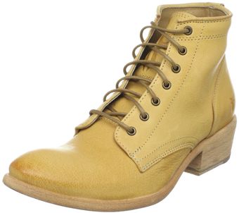 Frye Frye Womens Carson Lace Up Boot - Lyst