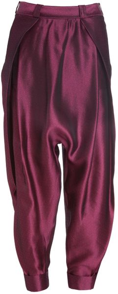 Haider Ackermann Womens Swinton Trousers - Lyst
