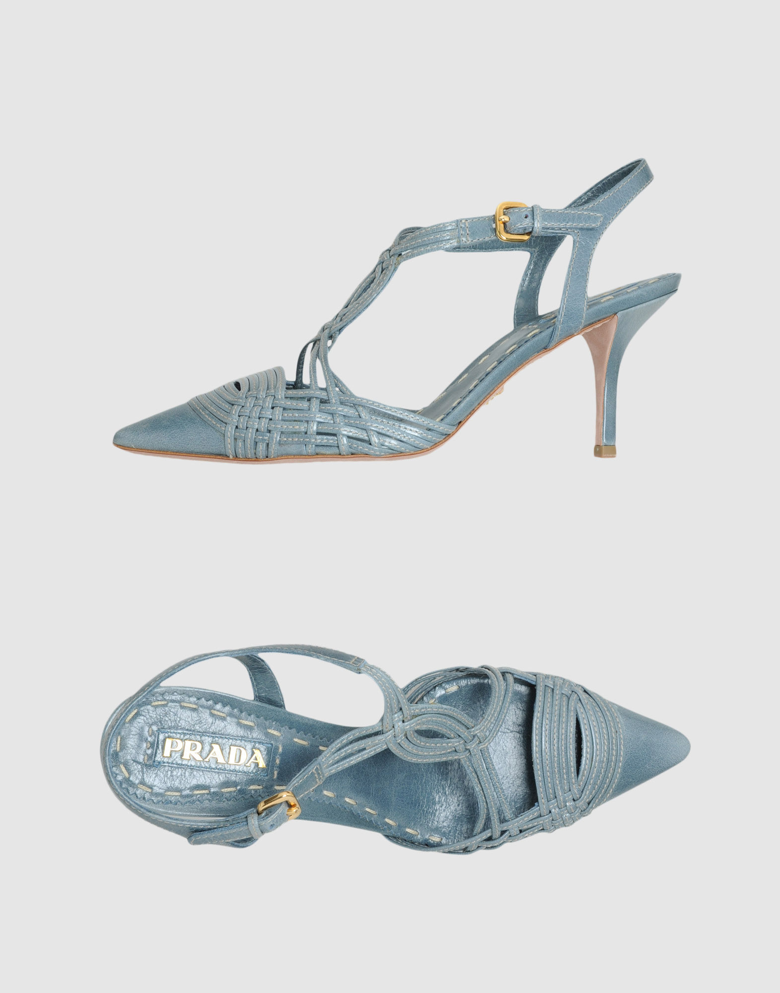 slingbacks prada