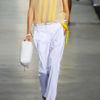 3.1 Phillip Lim Ribbon Embellished Silk Chiffon Top in Beige (cream) - Lyst