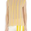 3.1 Phillip Lim Ribbon Embellished Silk Chiffon Top in Beige (cream) - Lyst