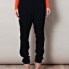3.1 Phillip Lim Zip Detail Crepe Trousers in Blue (petrol) - Lyst
