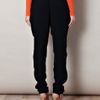3.1 Phillip Lim Zip Detail Crepe Trousers in Blue (petrol) - Lyst