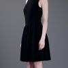 Alexander Mcqueen Skater Dress in Black - Lyst